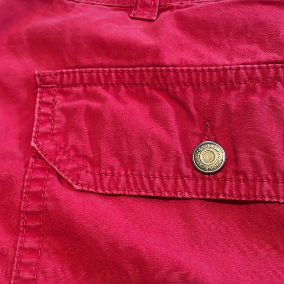 London Jean Chino Capris. Red. Size 14 - Picture 10 of 12